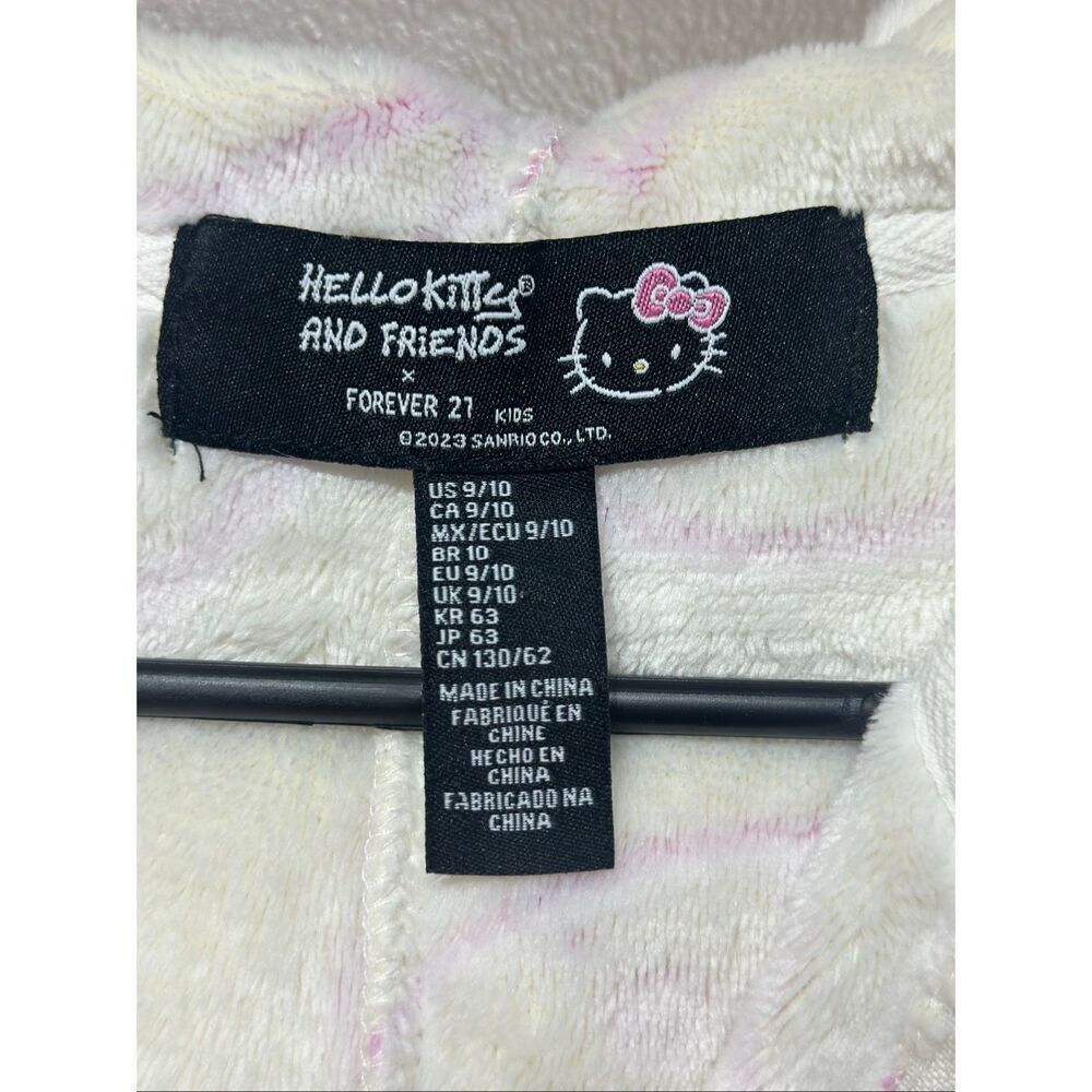 Forever 21 x Hello Kitty & Friends Melony Pajama Jumpsuit One Piece Girl's 8/10 - Picture 6 of 14